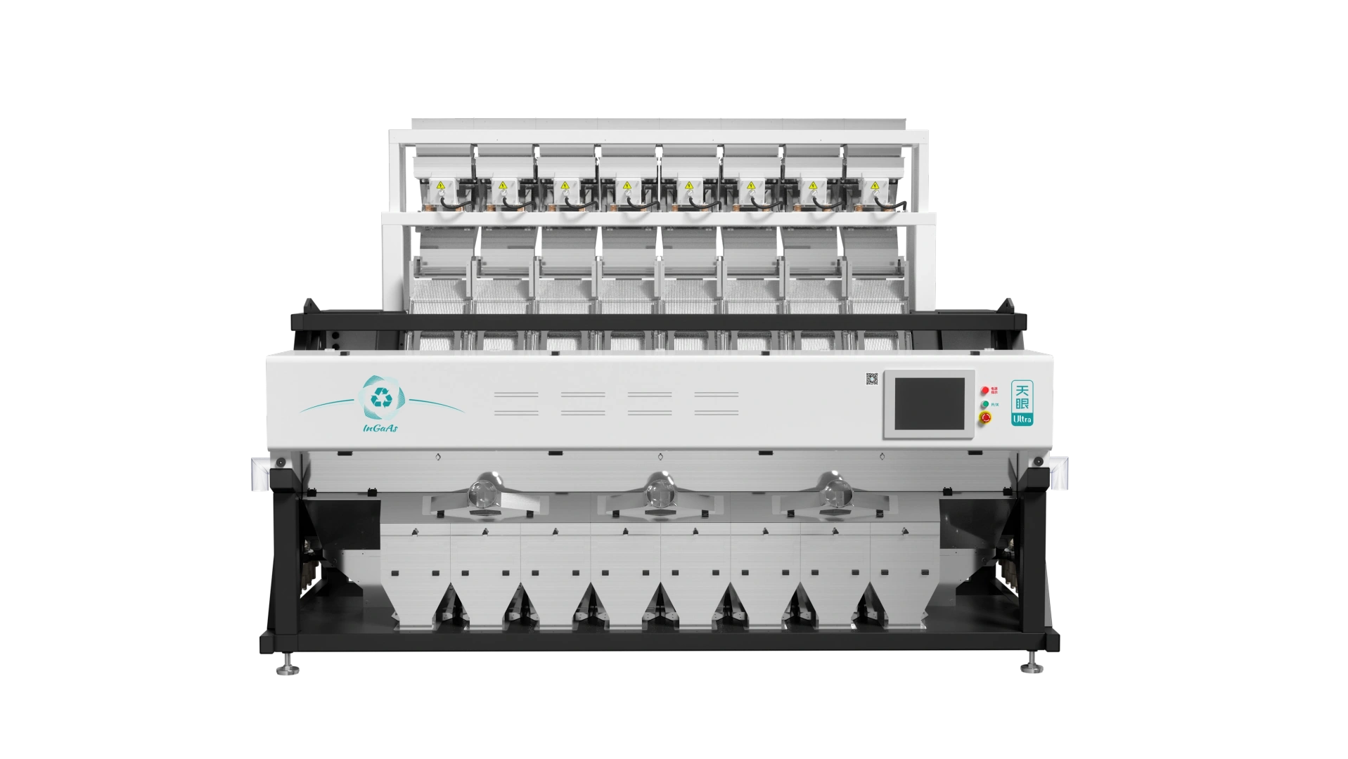 Plastic Recycling Observation Ultra InGaAs
